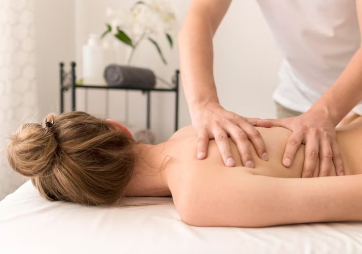 deep tissue massage therapy